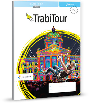 9789001741068 - Trabitour 3 vmbo-gt FLEX Deutschbuch (A+B) + online