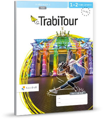 9789001741099 - Trabitour 1-2 vmbo-gt/h FLEX Deutschbuch B + 1 jaar online