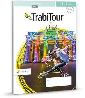 9789001741105 - Trabitour 1/2v FLEX Deutschbuch A + 1 jaar online