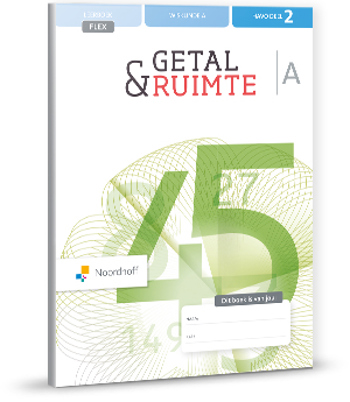 9789001745554 - Getal en ruimte (12e ed) wiskunde-a havo FLEX bk + onl dl 2
