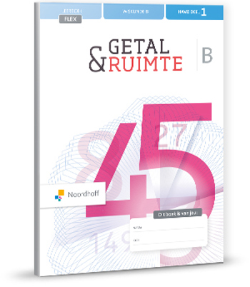9789001745561 - Getal en ruimte (ed 12.0) wiskunde-b havo FLEX bk + onl dl 1