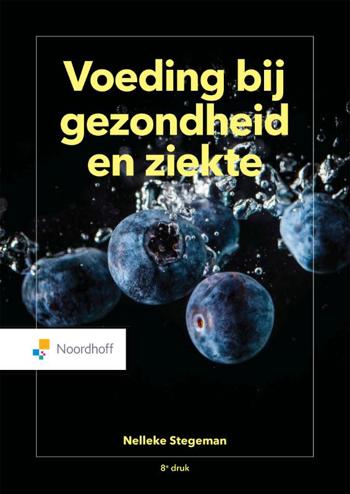 9789001745646 - Voeding bij gezondheid en ziekte