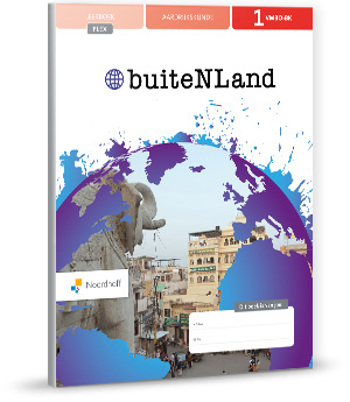 9789001745684 - Buitenland 1 vmbo-bk FLEX boek + online