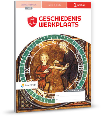 9789001746391 - Geschiedeniswerkplaats 1 vmbo-bk FLEX boek + online