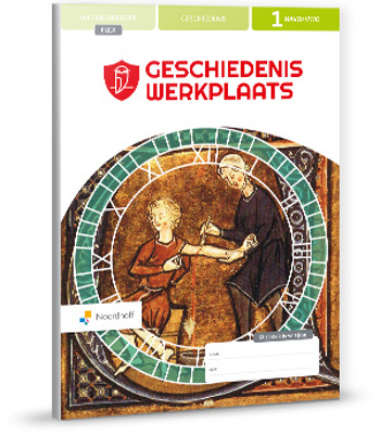 9789001746421 - Geschiedeniswerkplaats 1hv FLEX boek + online