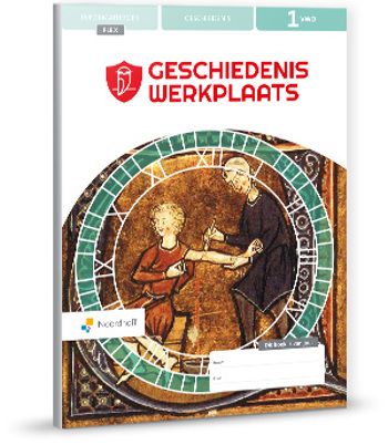 9789001746438 - Geschiedeniswerkplaats 1v FLEX boek + online