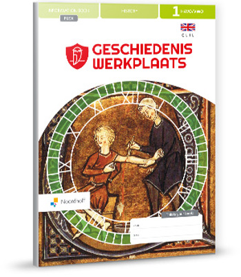 9789001746445 - Geschiedeniswerkplaats 1hv FLEX boek + online (english edition)