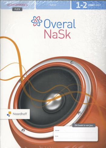 9789001746506 - Overal nask (5e editie) 1-2 vmbo-kgt FLEX boek A + B