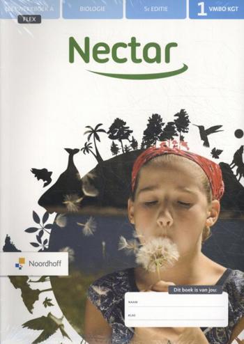 9789001746667 - Nectar (5e editie) 1 vmbo-kgt FLEX leerwerkboek a+b