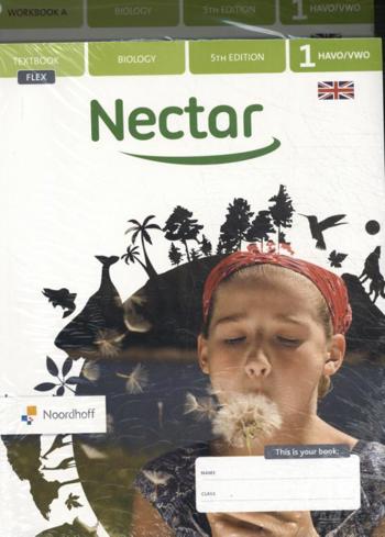 9789001746704 - Nectar (5e editie) 1hv FLEX leerboek + werkboek a+b (english edition)