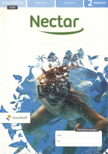 9789001746728 - Nectar (5e editie) 2 vmbo-kgt FLEX Leerwerkboek a+b