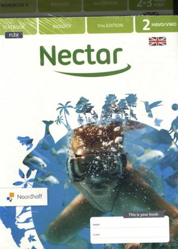 9789001746766 - Nectar (5e editie) 2/3hv (english edition) FLEX leerboek + werkboek a+b