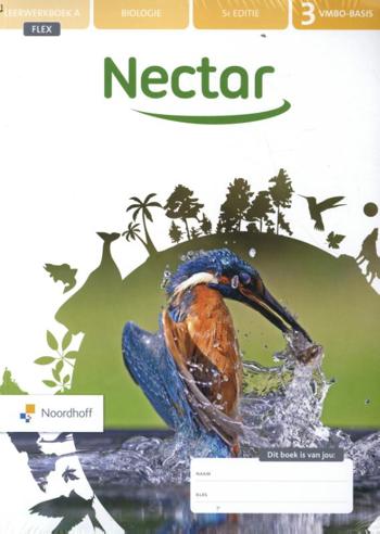 9789001746773 - Nectar 5e editie 3 vmbo-b FLEX leerwerkboek a+b