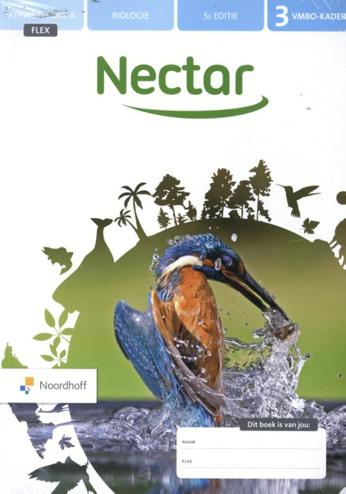 9789001746780 - Nectar 5e editie 3 vmbo-k FLEX leerwerkboek a+b