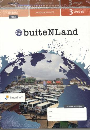 9789001747053 - buiteNLand 3 vmbo-bk FLEX tekstboek + werkboek