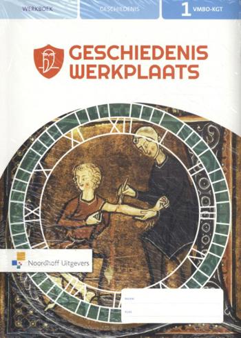 9789001747473 - Geschiedeniswerkplaats 1 vmbo-kgt FLEX informatieboek + werkboek