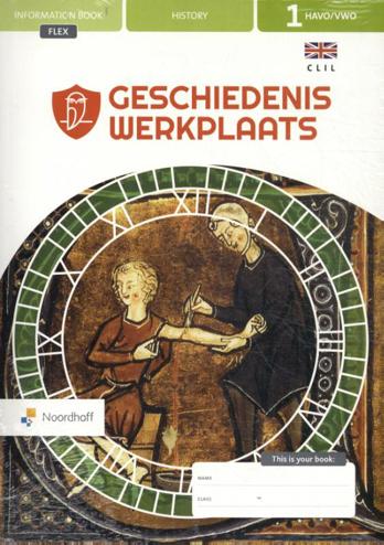 9789001747510 - Geschiedeniswerkplaats 1hv (english edition) FLEX tekstboek + werkboek