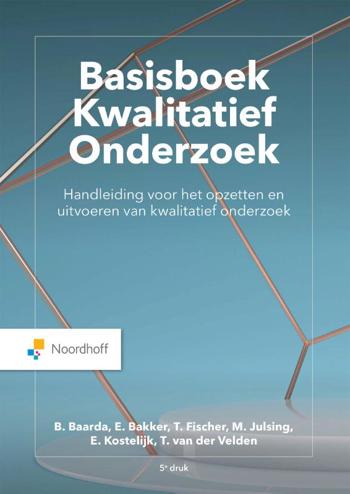 9789001747558 - Basisboek kwalitatief onderzoek
