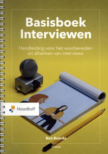 9789001747596 - Basisboek interviewen