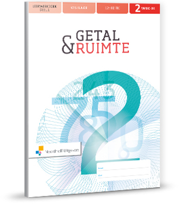 9789001748616 - Getal en ruimte (12e ed) 2 vmbo-bk FLEX boek + online