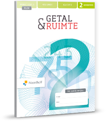 9789001748647 - Getal en ruimte (12e ed) 2hv FLEX boek + online