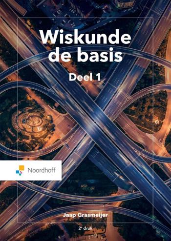 9789001749705 - Wiskunde, de basis