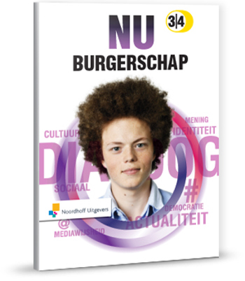 9789001749712 - (ECK) NU Burgerschap 3/4 leerwerkboek (+ online Je studie lang toegang licentie)