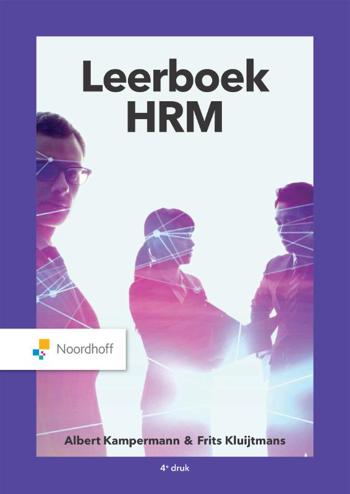9789001749781 - Leerboek HRM