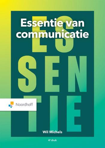 9789001749880 - Essentie van communicatie