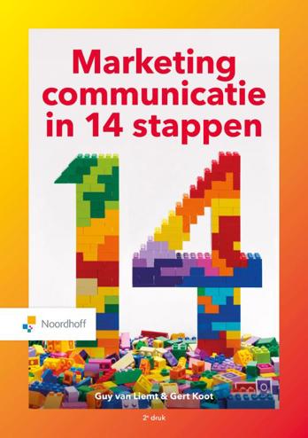 9789001752224 - Marketingcommunicatie in 14 stappen