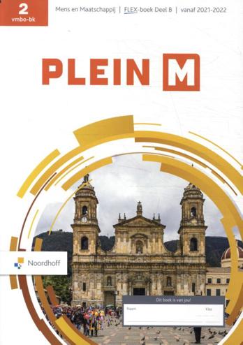 9789001752774 - Plein m 2 vmbo-bk 2 FLEX leerwerkboek b