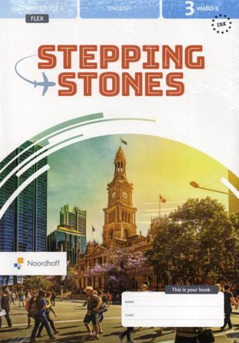 9789001753047 - Stepping stones (7e editie) 3 vmbo-k FLEX text/workbook a+b