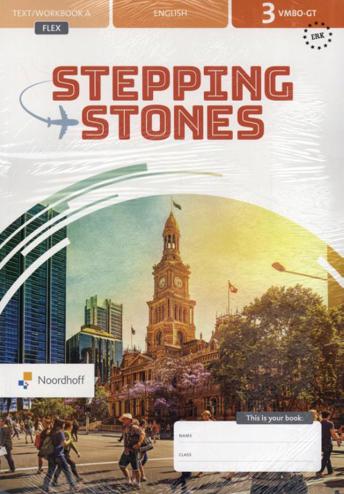 9789001753061 - Stepping stones (7e editie) 3 vmbo-gt FLEX text/workbook a+b