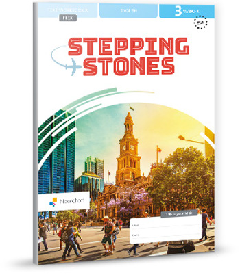 9789001753085 - Stepping stones (7e editie) 3 vmbo-k FLEX book + online
