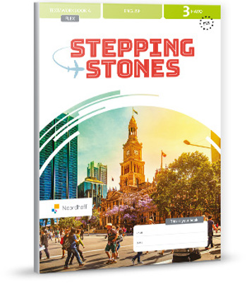 9789001753092 - Stepping stones (7e editie) 3h FLEX book + online