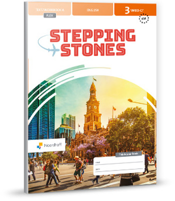 9789001753108 - Stepping stones (7e editie) 3 vmbo-gt FLEX book + online