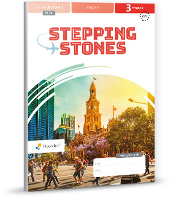 9789001753115 - Stepping stones (7e editie) 3 vmbo-b FLEX book + online
