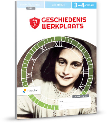 9789001753153 - Geschiedeniswerkplaats 3/4 vmbo-kgt FLEX boek + online
