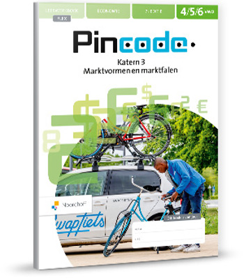 9789001753672 - Pincode (7e ed) KTRN 3 bb vwo marktvorm marktfal FLEX bk+onl