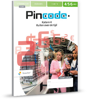 9789001754051 - Pincode (7e ed) KTRN 4 bb vwo ruilen over tijd FLEX bk+onl