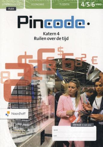 9789001754440 - Pincode (7e editie) 5v set katernen 4-6 FLEX boek