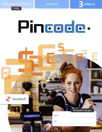 9789001754471 - Pincode (7e editie) 3 vmbo-gt FLEX leerwerkboek