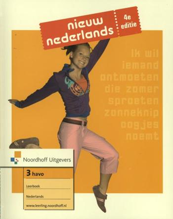 9789001761875 - Nieuw nederlands 4e editie 3h