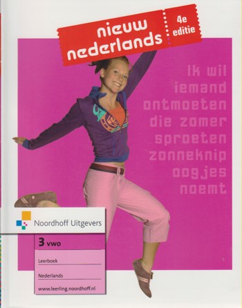 9789001761974 - Nieuw nederlands 4e editie 3v