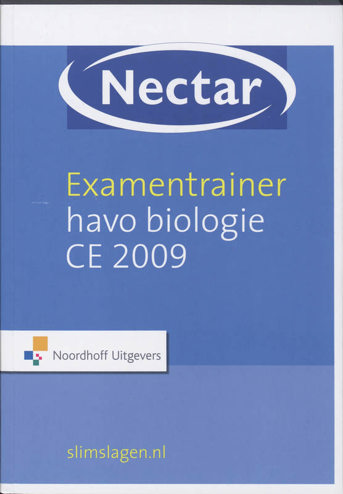 9789001762179 - Nectar ce 2009 havo examentrainer biologie