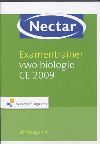 9789001762186 - Nectar ce 2009 vwo examentrainer biologie
