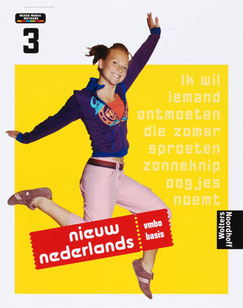 9789001762445 - Nieuw nederlands 4e editie 3 vmbo-b