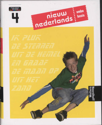 9789001762483 - Nieuw nederlands 4e editie 4 vmbo-b