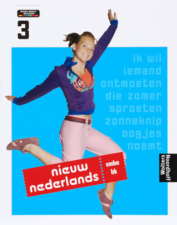 9789001762575 - Nieuw nederlands 4e editie 3 vmbo-bk