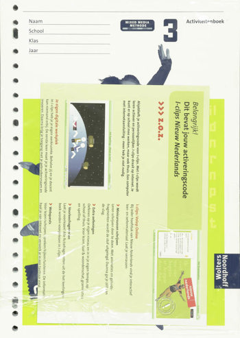 9789001762643 - Nieuw nederlands 4e editie 3 vmbo-gt activiteitenboek